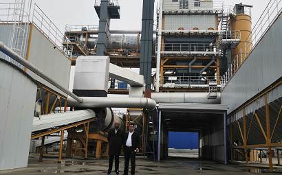 Is asphalt mixing equipment a concrete machinery